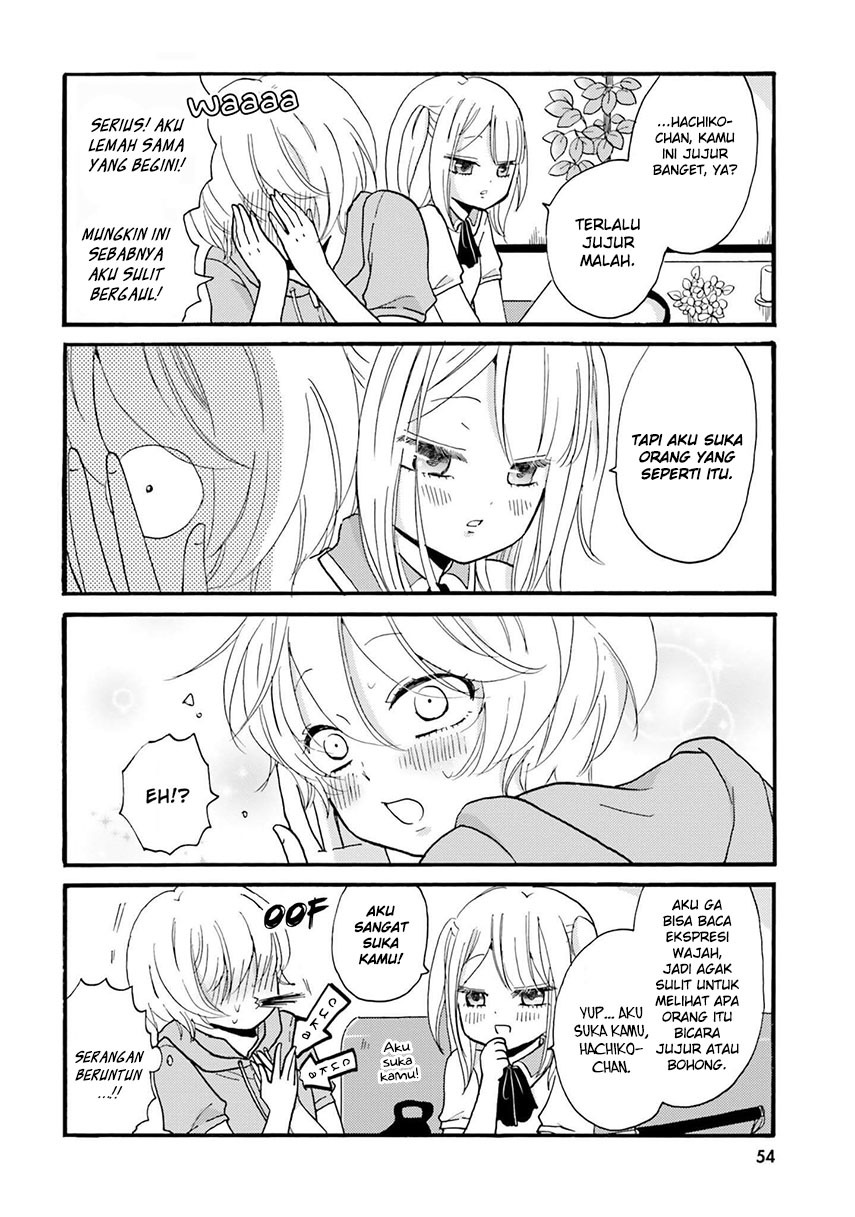 Yankee-kun to Hakujou Gaaru Chapter 29 Gambar 8